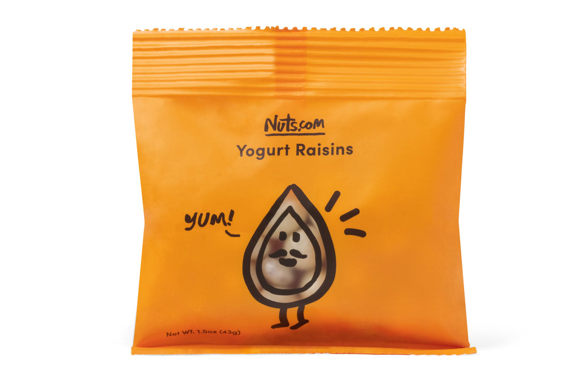 Yogurt Raisins - Single Serve