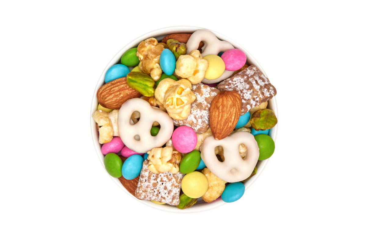 Springtime Crunch Trail Mix