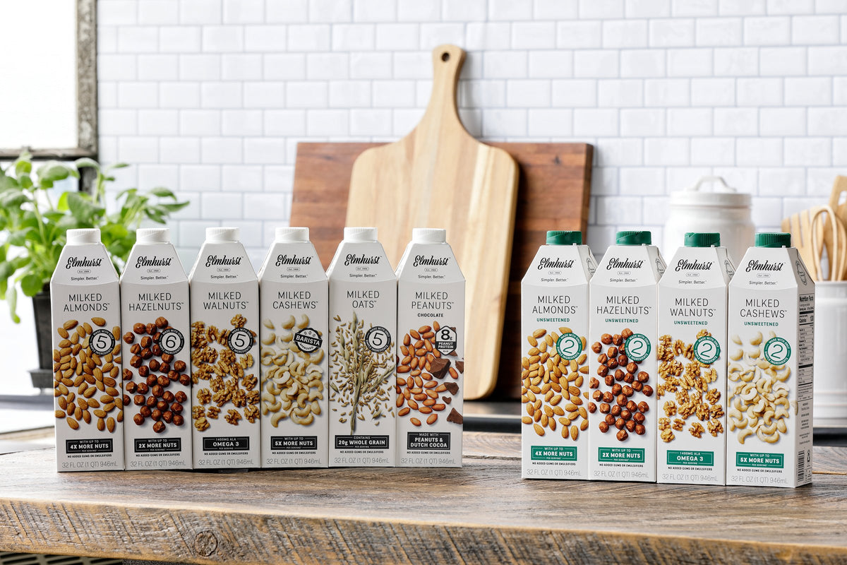 Unsweetened Milked Cashews