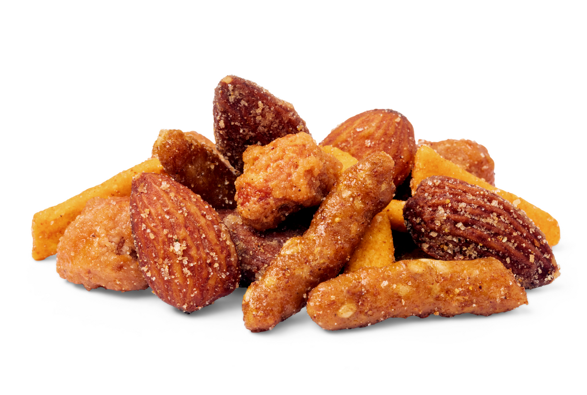 Honey & Heat Snack Mix