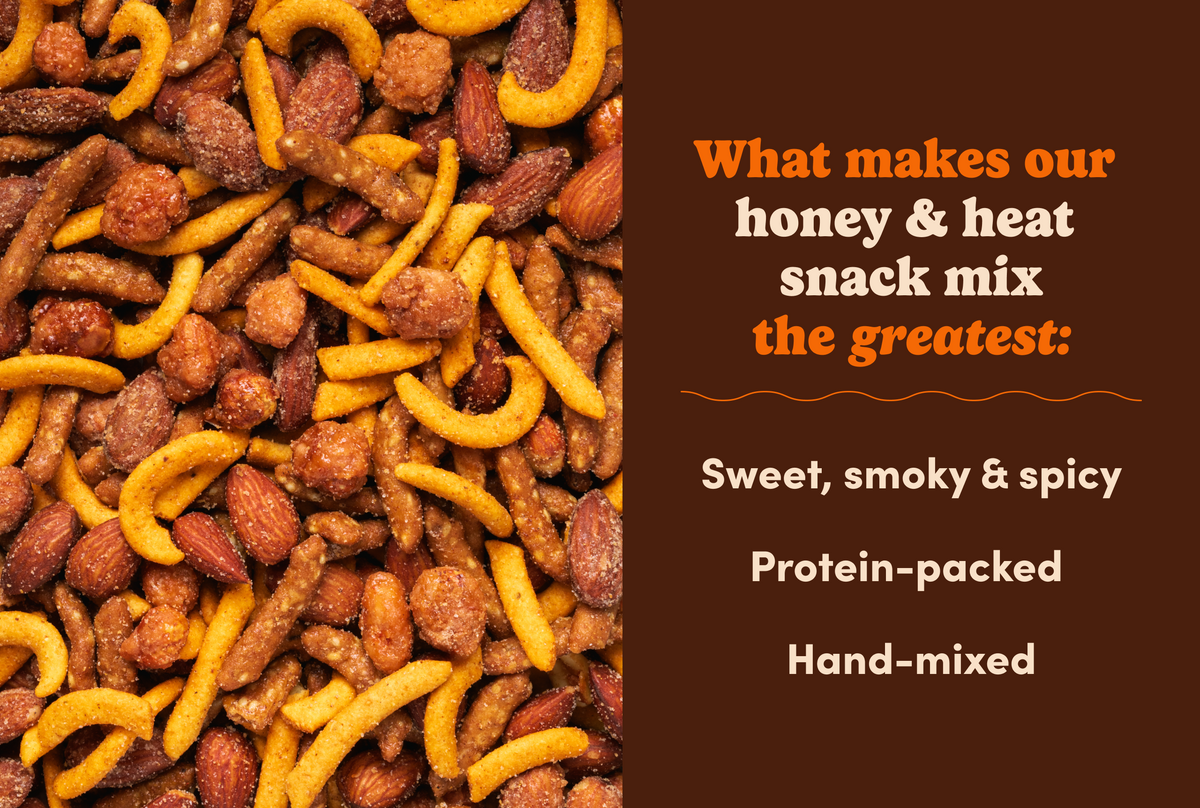 Honey & Heat Snack Mix