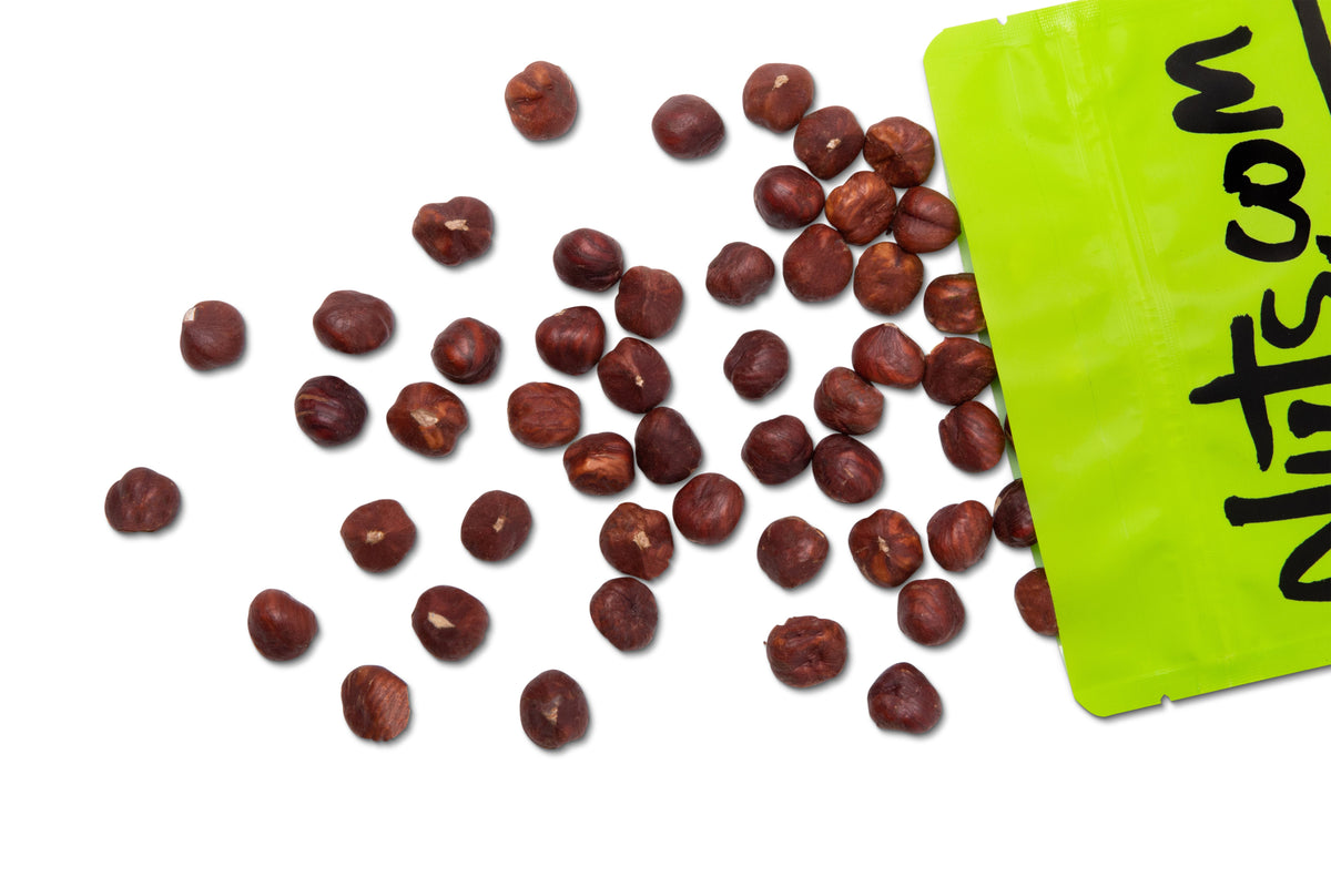 Organic Dry Roasted Hazelnuts (Unsalted)