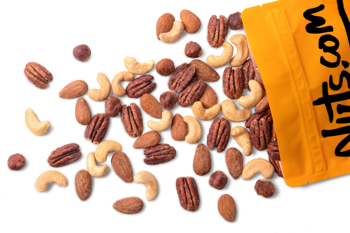 Organic Roasted Mixed Nuts (Salted)
