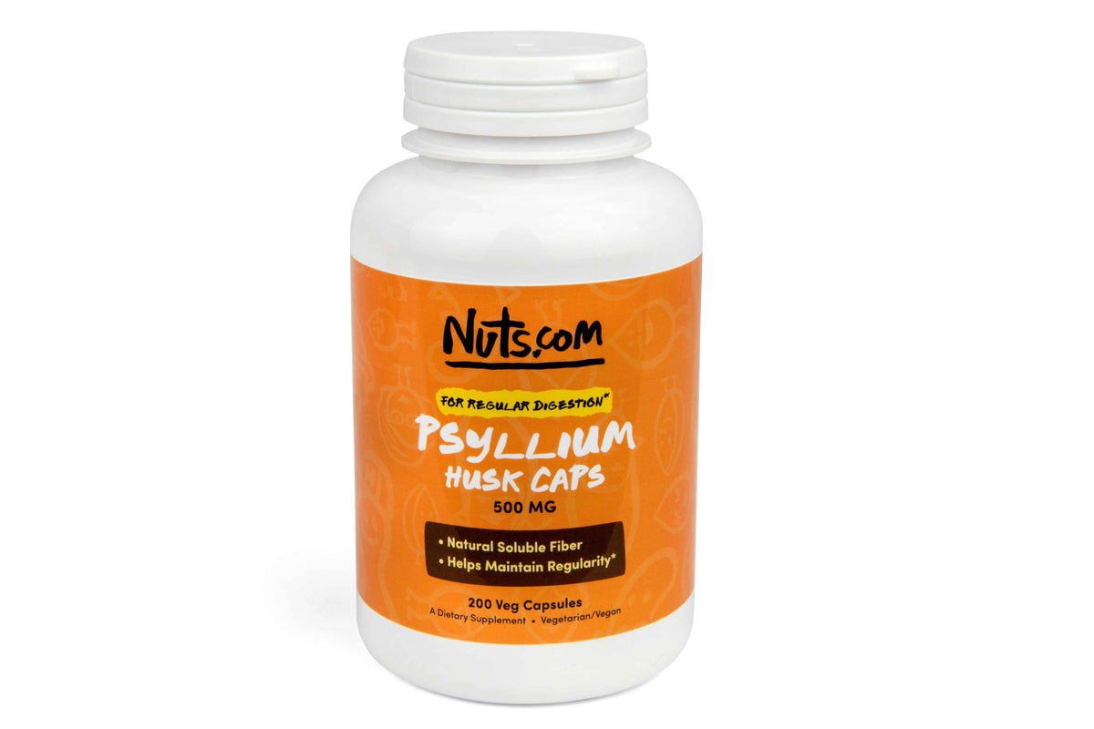 Psyllium Husk Capsules