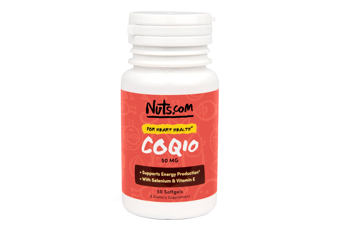 Co Q10 with Vitamin E & Selenium