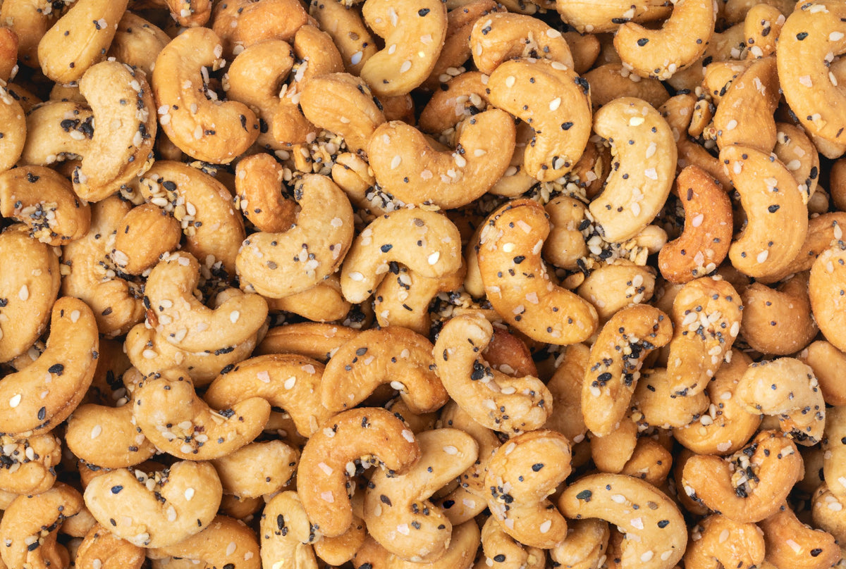 Everything Bagel Cashews