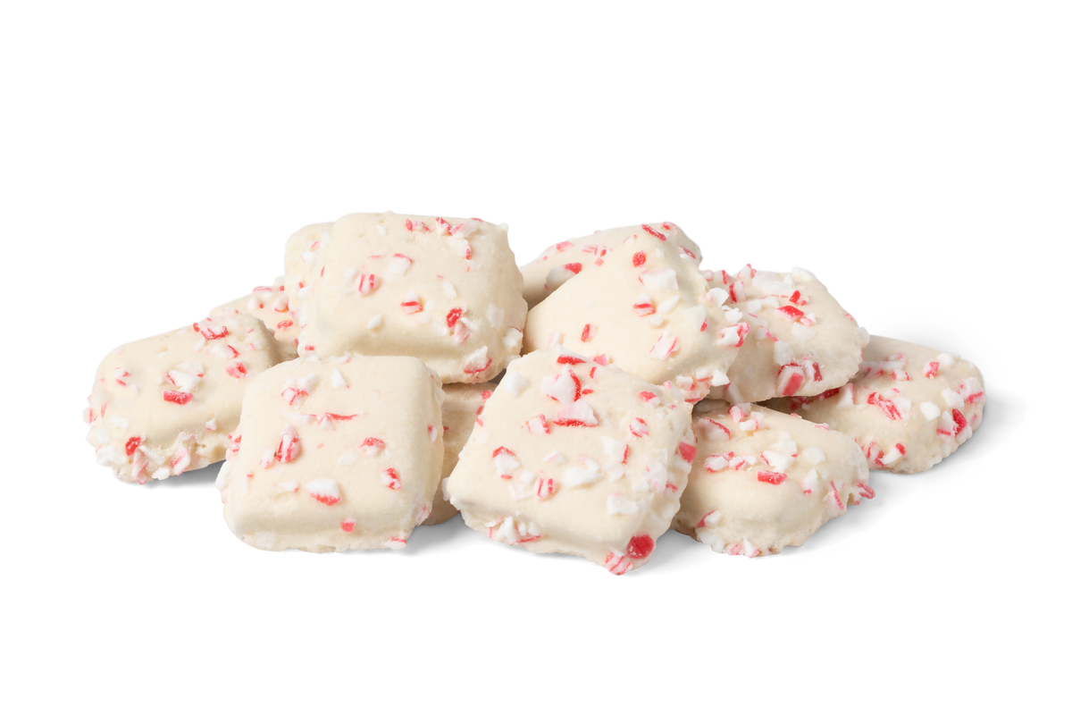 Peppermint Bark Bites