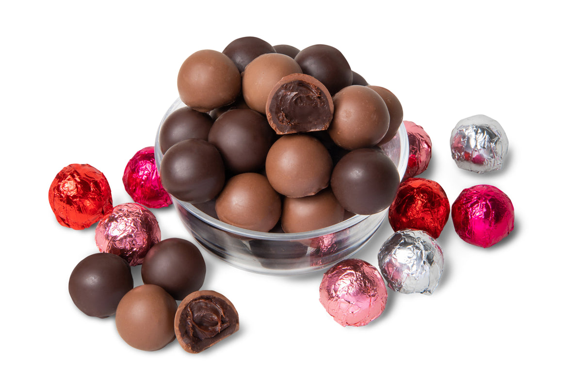 Mother's Day Chocolate Truffles