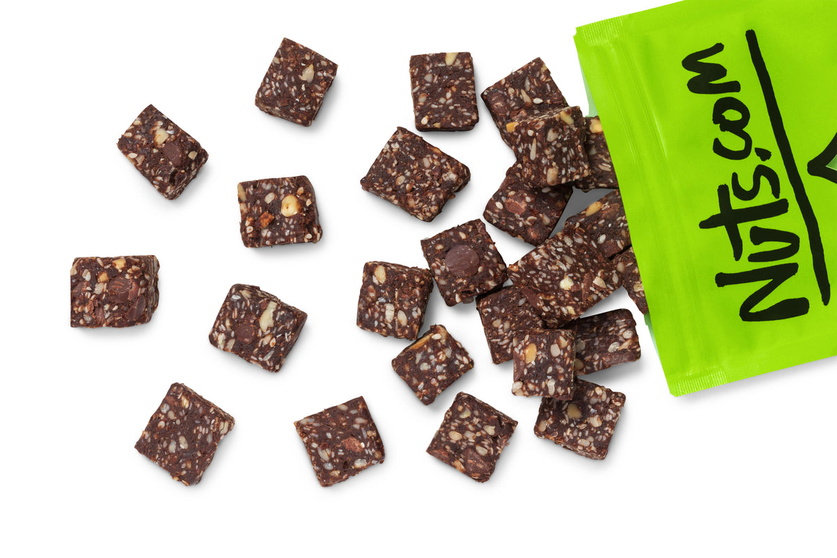 Almond Chocolate Chip Energy Squares