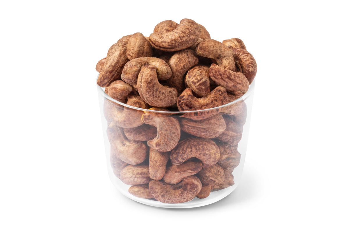Wood Fire Roasted Skin-On Cashews