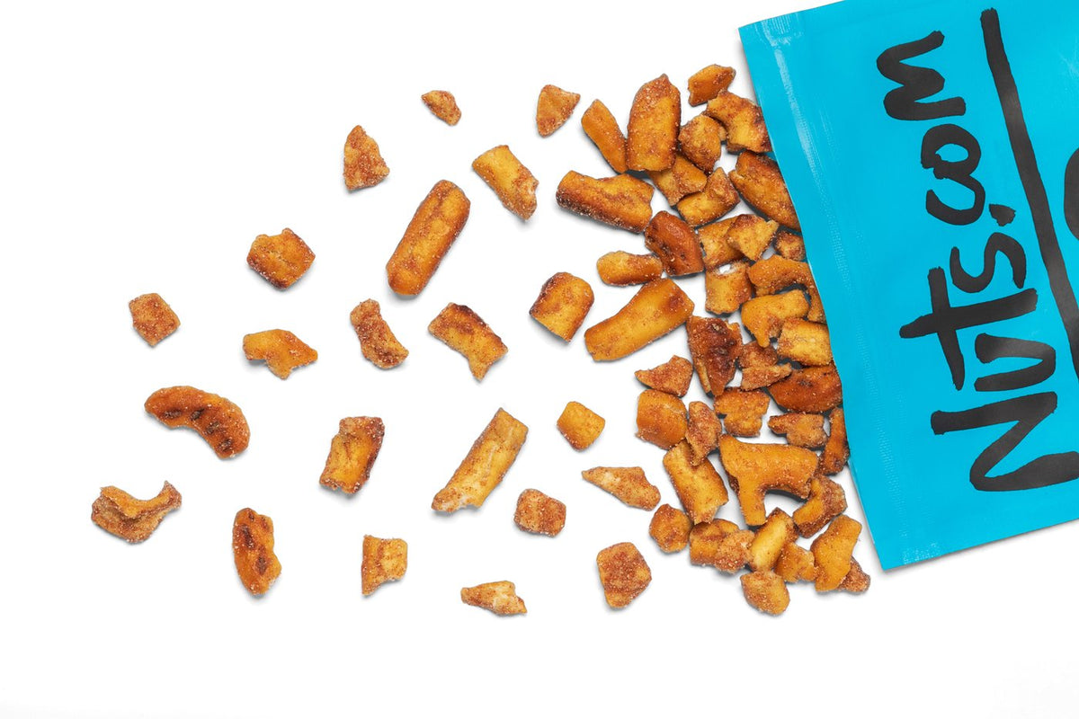 Cheese Pizza Pretzel Pieces