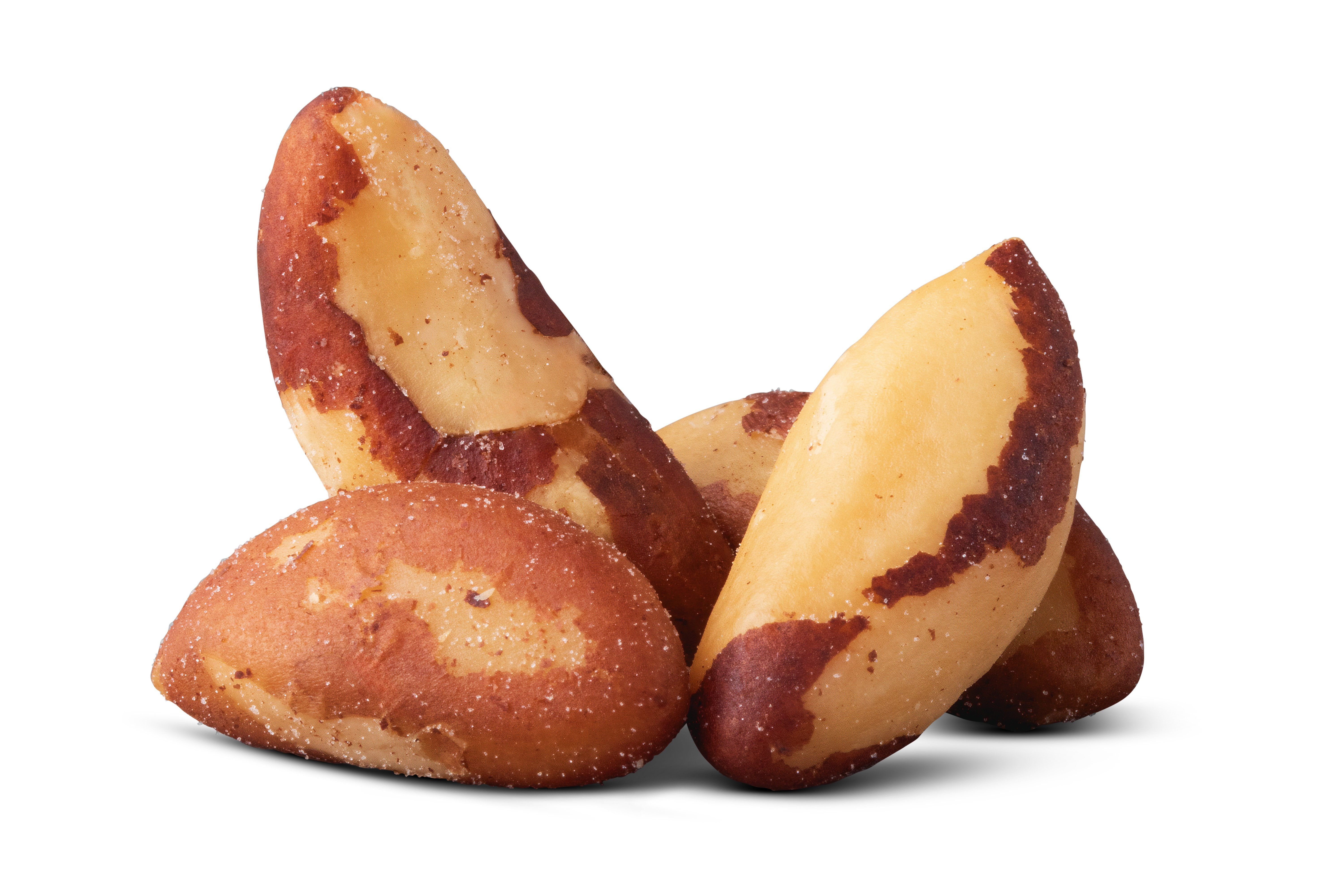 Roasted Brazil Nuts (50% Less Salt)