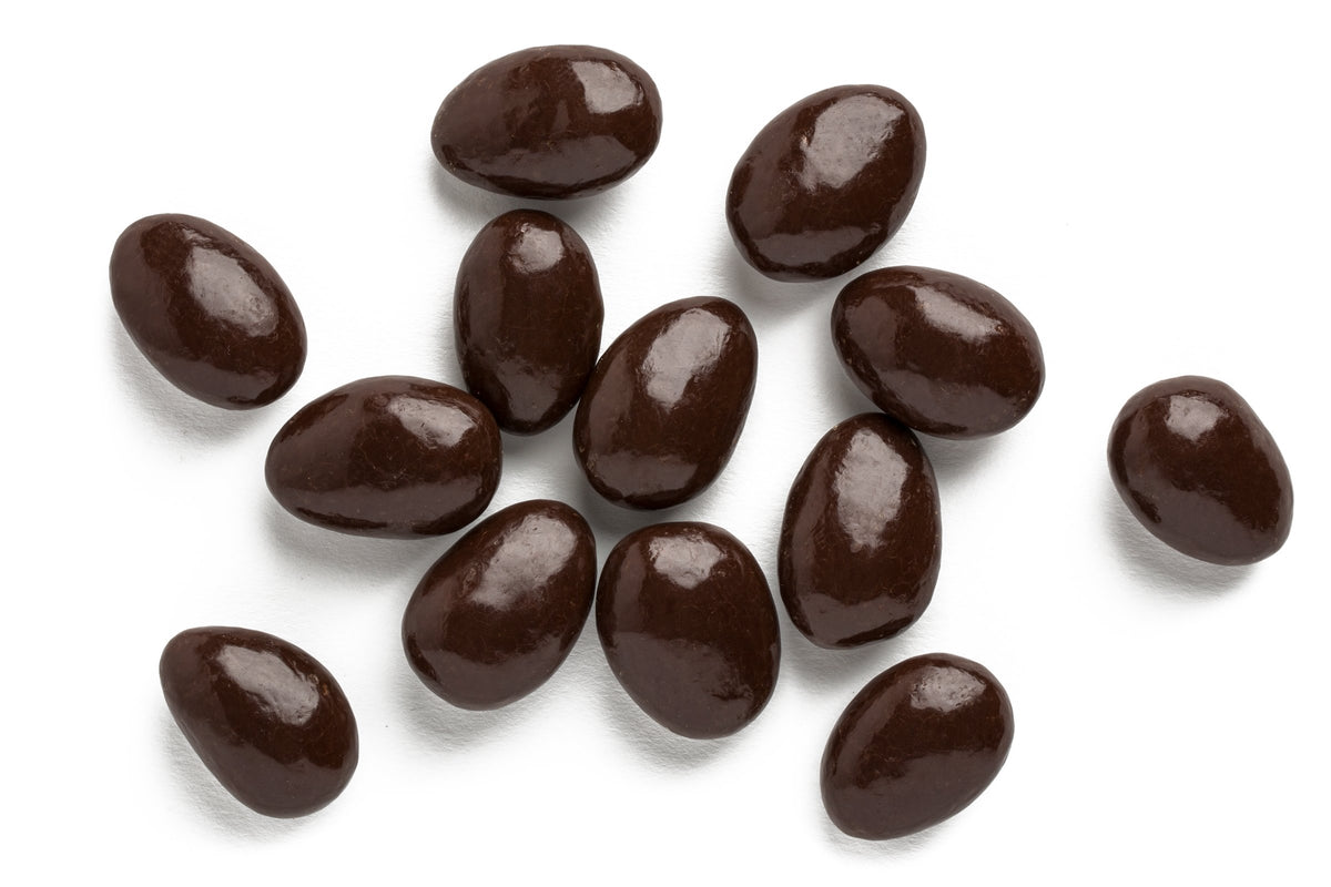 Organic Dark Chocolate Covered Almonds