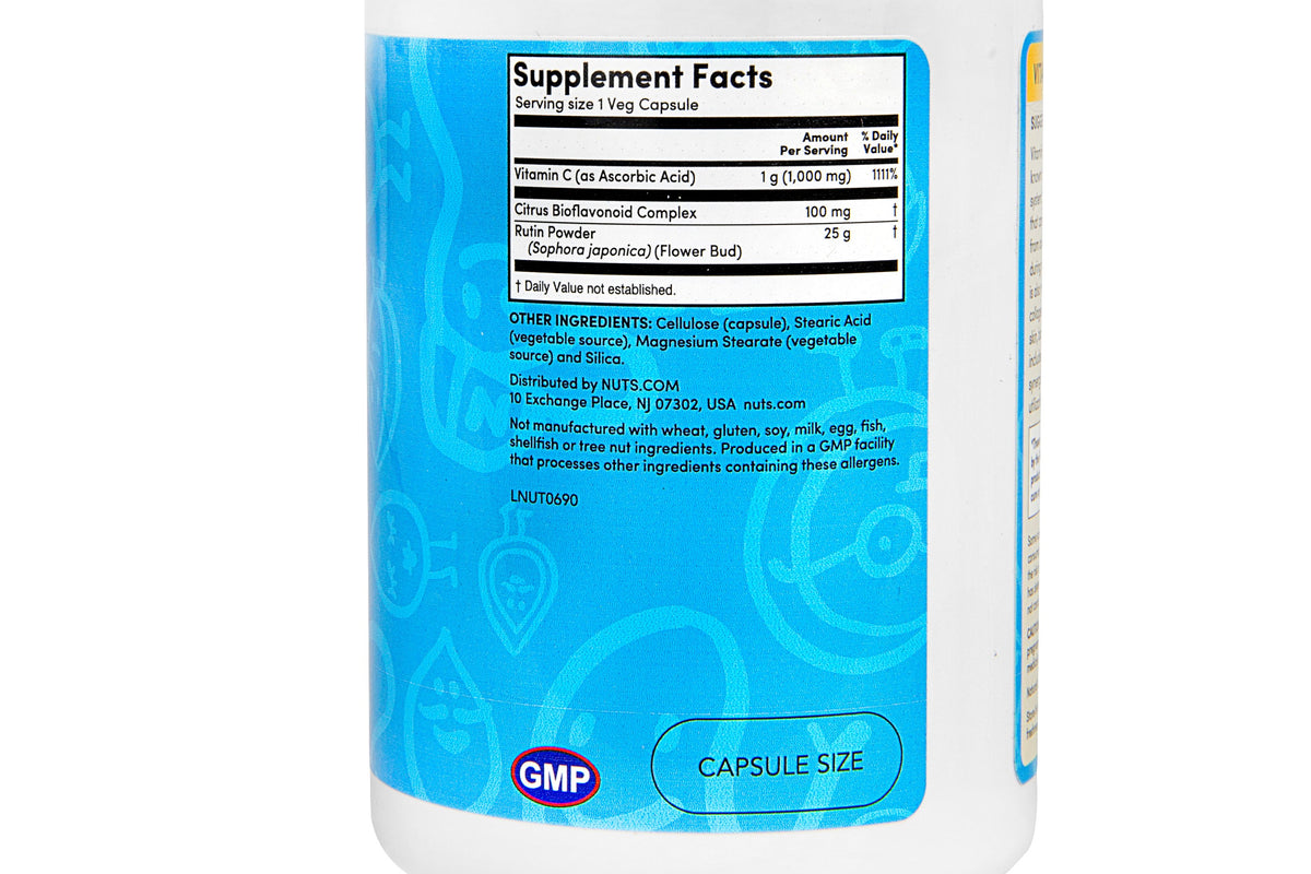 Vitamin C + Bioflavinoids