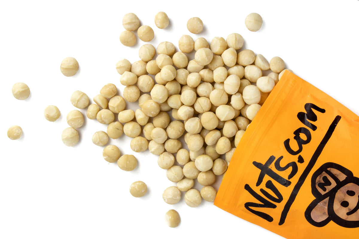 Dry Roasted Macadamia Nuts (Salted)