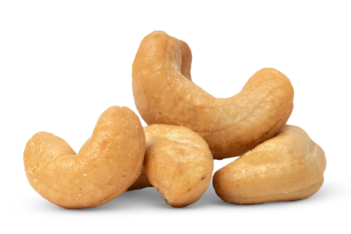 Roasted Cashews Salted - Single Serve