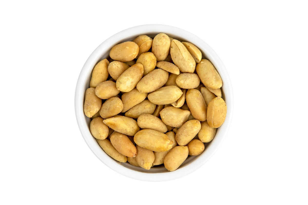 Roasted Virginia Peanuts (Salted, No Shell) - Single Serve