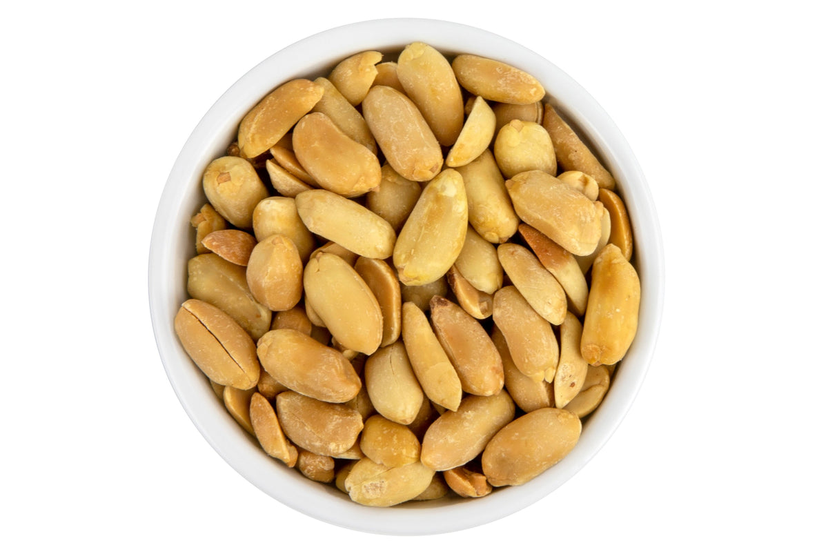 Roasted Virginia Peanuts (Unsalted, No Shell)