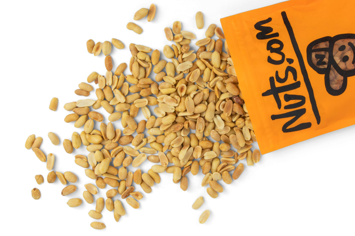 Roasted Virginia Peanuts (Unsalted, No Shell)
