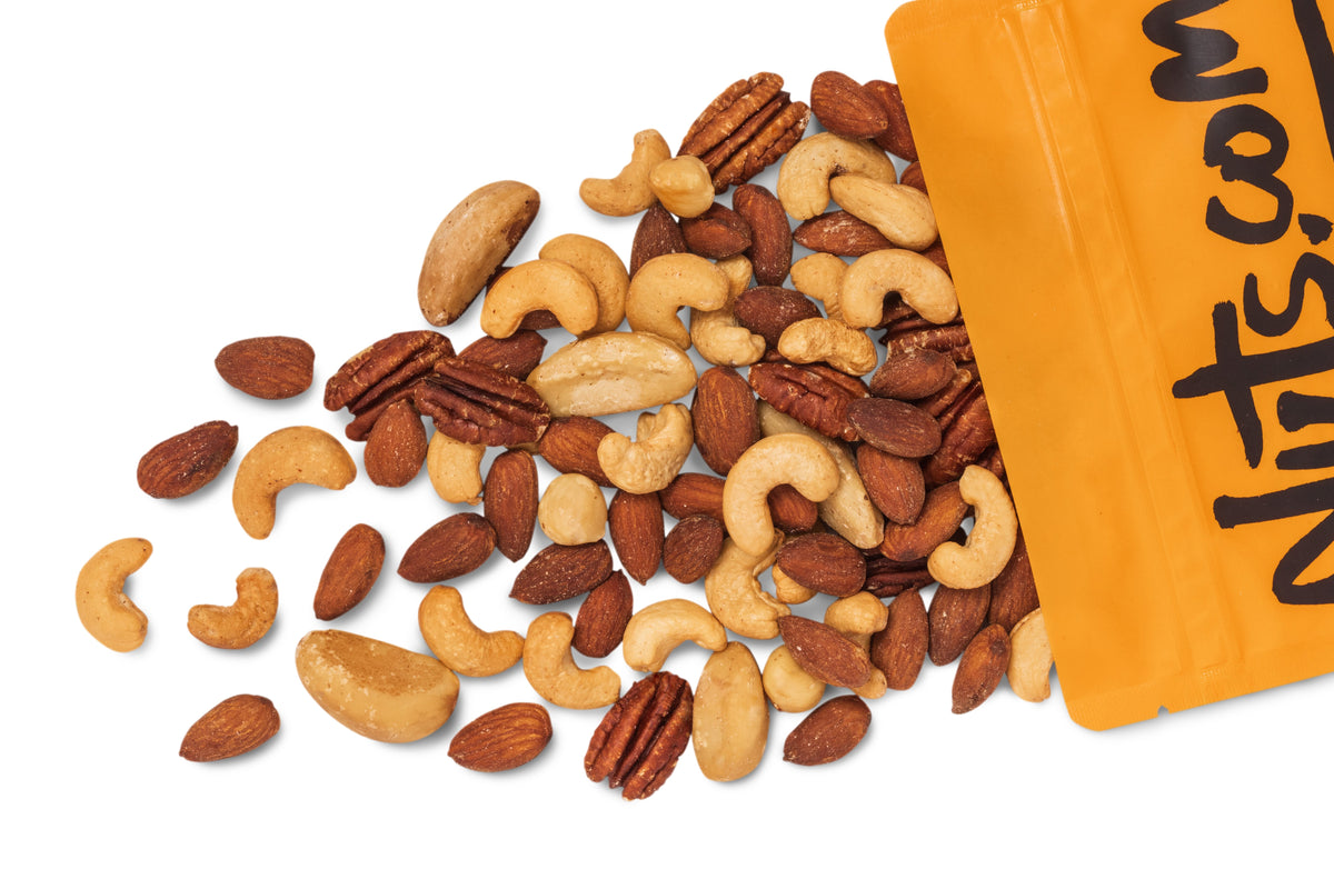 Roasted Mixed Nuts (Unsalted)