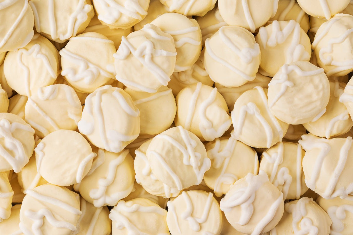 Lemon Covered Sandwich Cookies