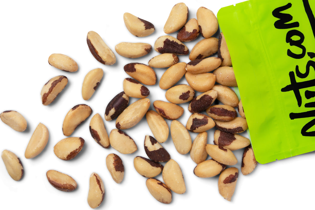 Roasted Brazil Nuts (Salted)