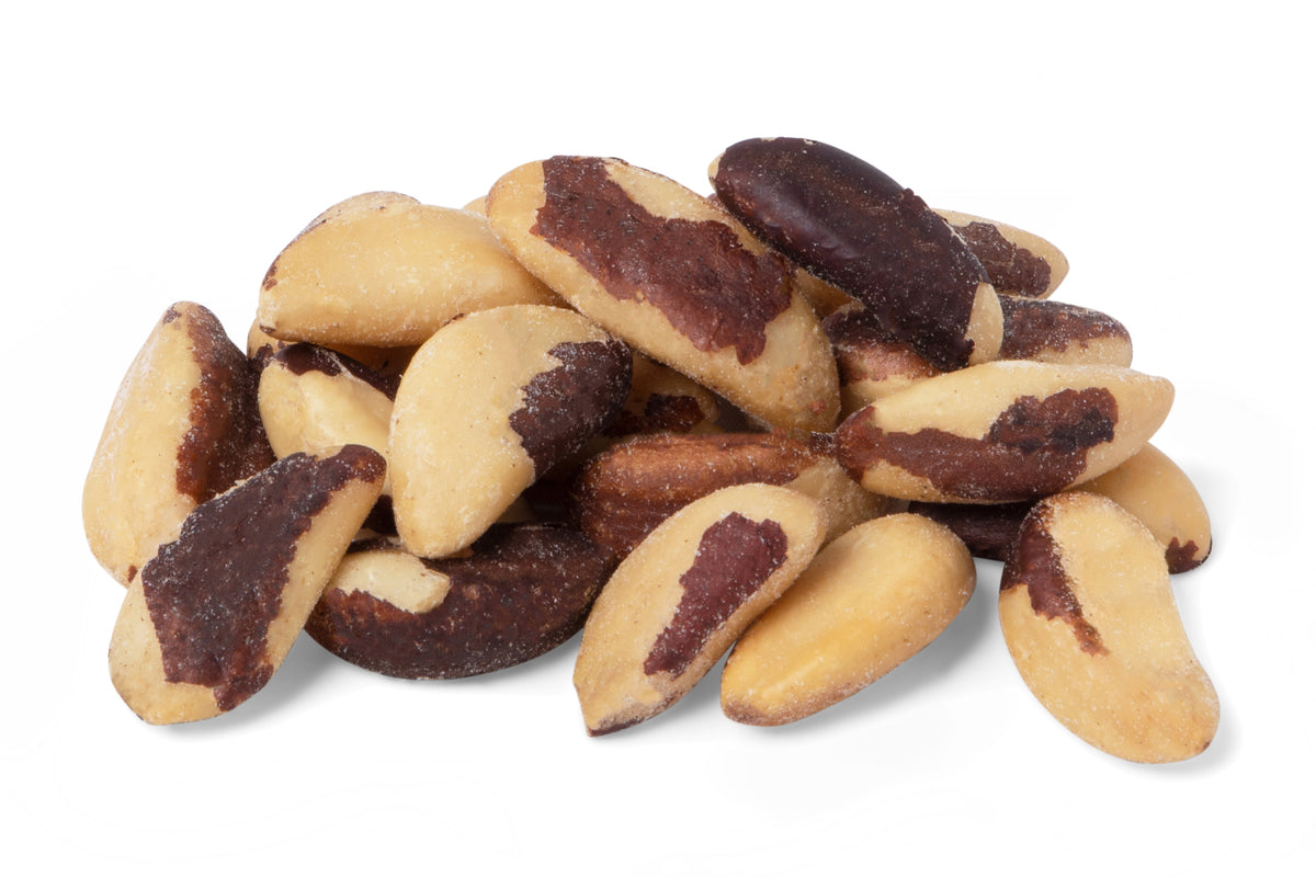 Roasted Brazil Nuts (Salted)