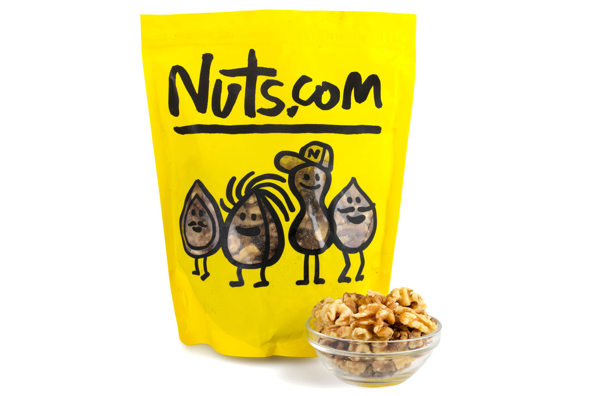Roasted Walnuts (Unsalted)