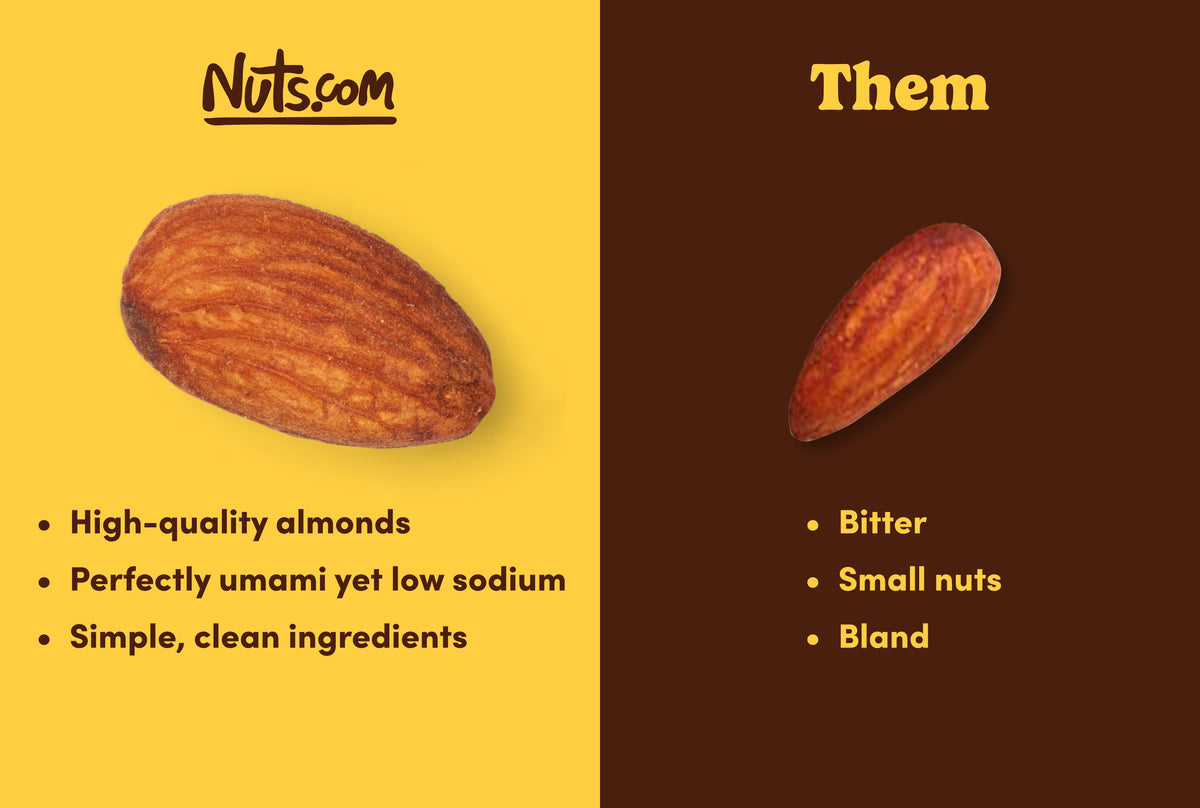 Tamari Almonds