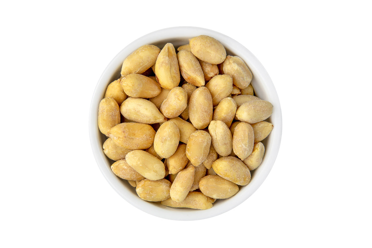 Roasted Super Jumbo Virginia Peanuts (Salted, No Shell)