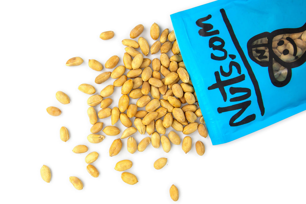 Roasted Super Jumbo Virginia Peanuts (Salted, No Shell)
