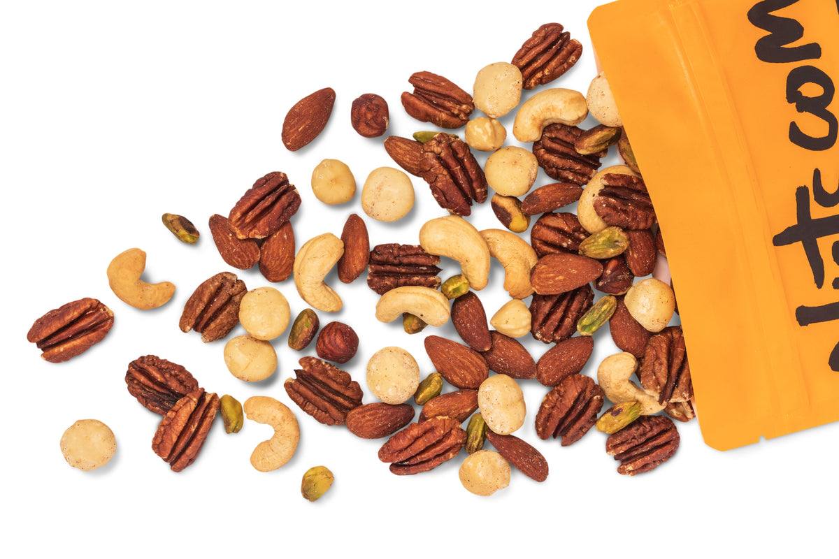 Supreme Roasted Mixed Nuts (Unsalted)