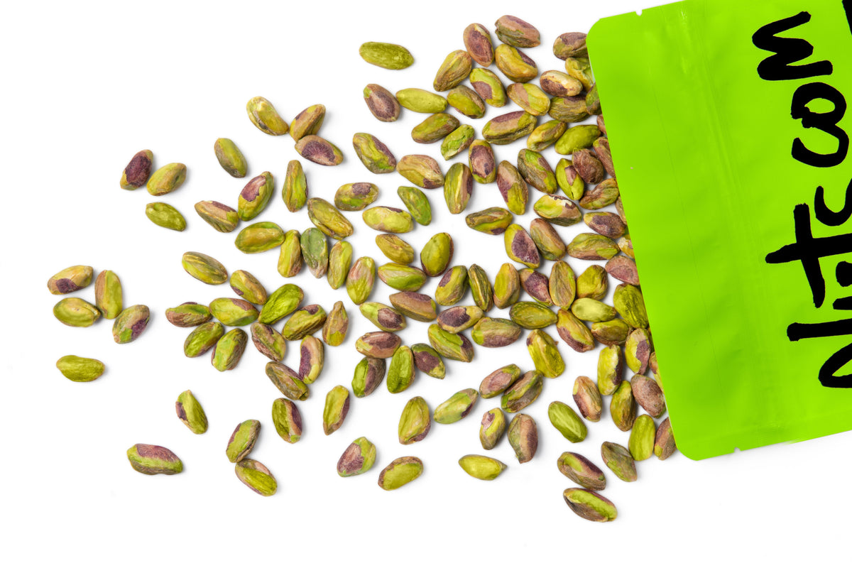 Dry-Roasted Pistachios (Unsalted, No Shell)