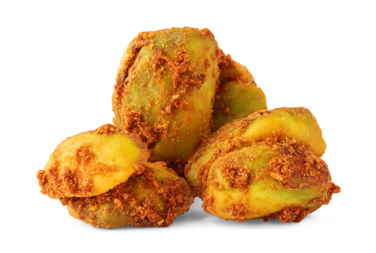 Sweet & Spicy Chipotle Pistachios