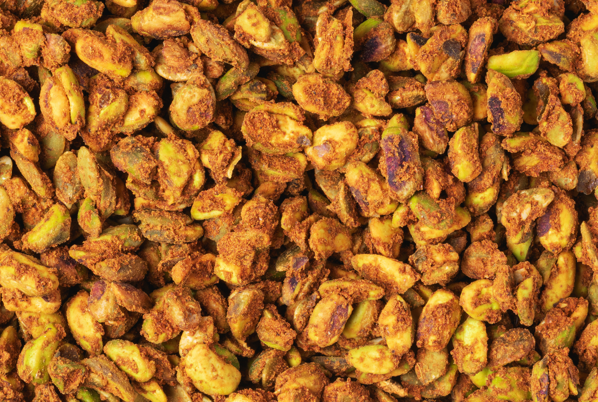 Sweet & Spicy Chipotle Pistachios