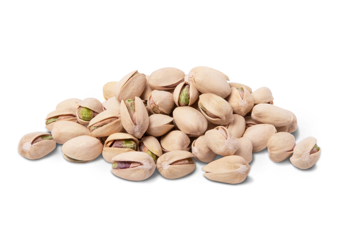 Roasted Organic Pistachios (Salted, In Shell)
