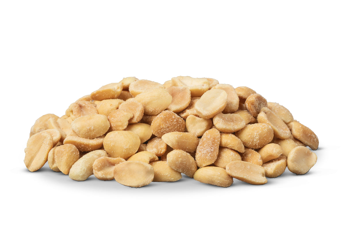 Organic Dry Roasted Peanuts (Salted, No Shell)
