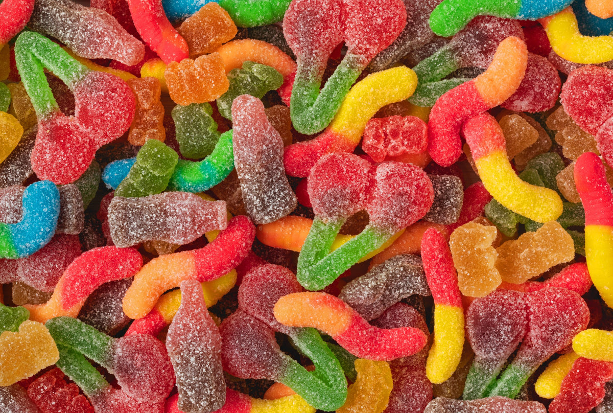 Sour Splash Gummy Mix