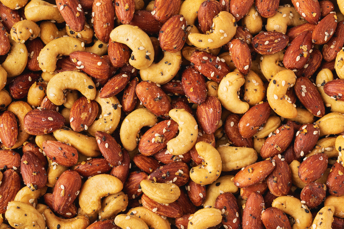 Everything Bagel Cashews & Almonds