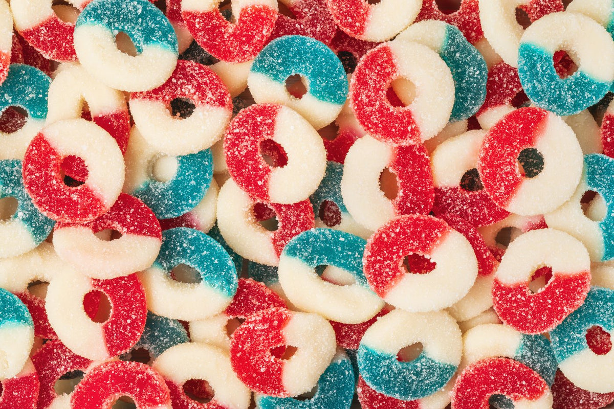 Gummy Freedom Rings