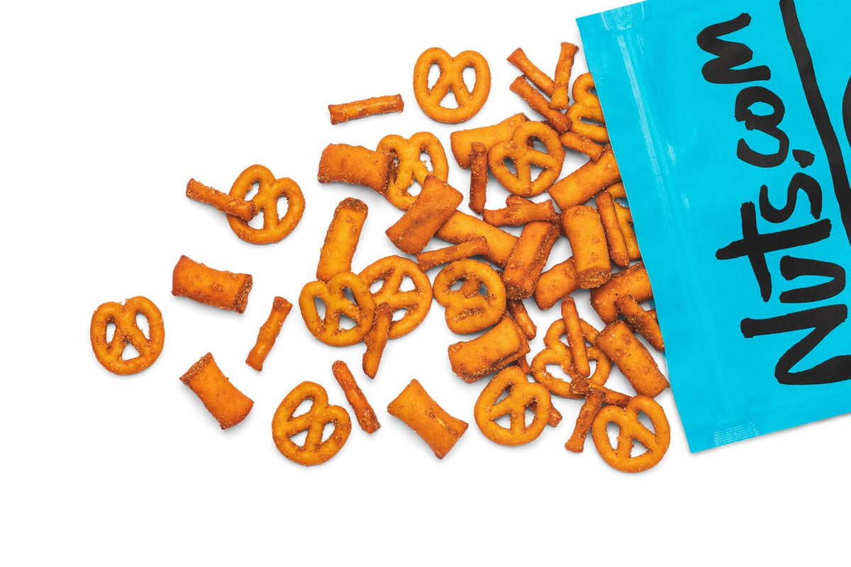 Smoky BBQ Pretzel Mix