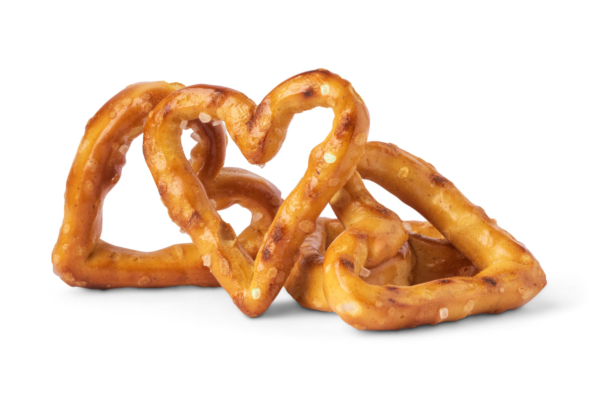 Pretzel Hearts