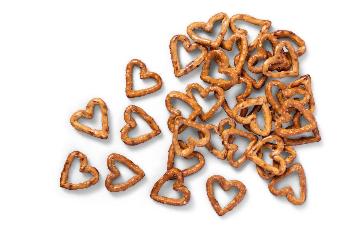 Pretzel Hearts