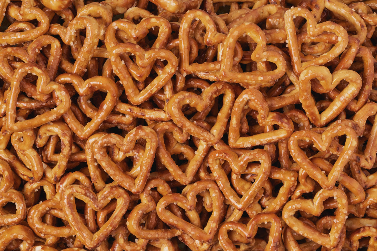 Pretzel Hearts