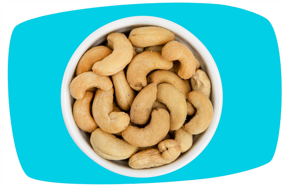 Roasted Cashews (50% Less Salt)