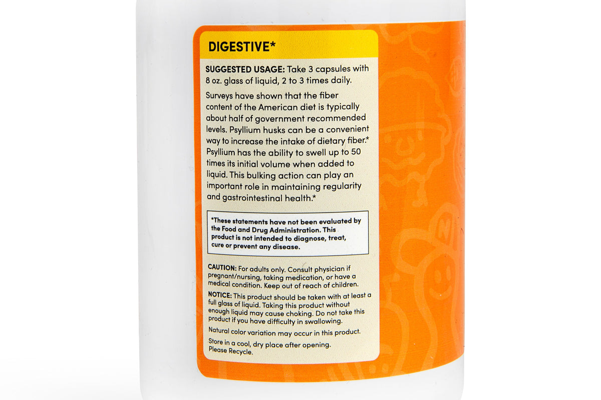 Psyllium Husk Capsules