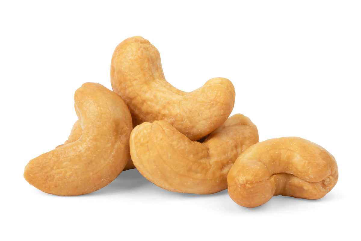 Roasted Cashews (50% Less Salt)