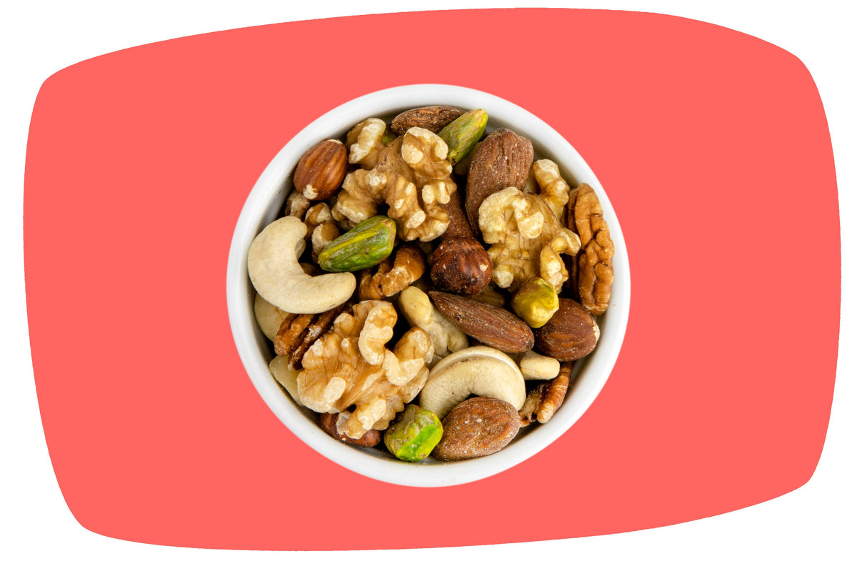Organic Mixed Nuts (Raw, No Shell)
