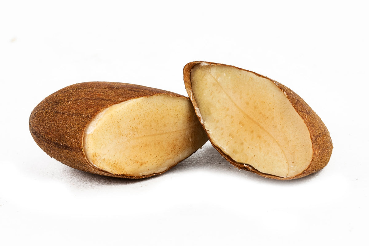 Organic Dry Roasted Almonds (Salted)