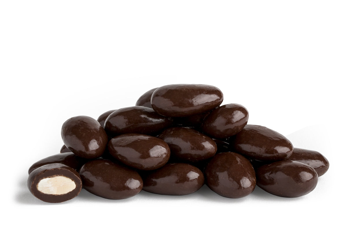 Organic Dark Chocolate Covered Almonds
